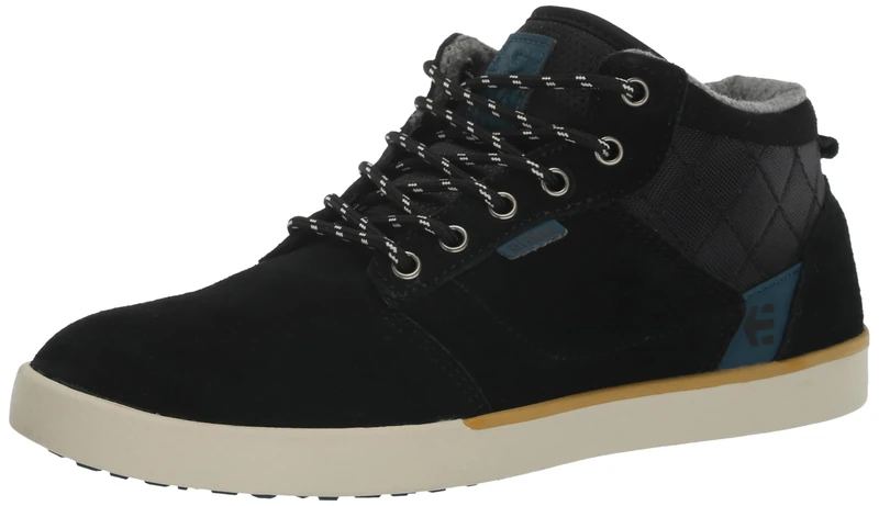 Etnies Men's Jefferson MTW Skate Shoe, Black/Blue, 5 UK