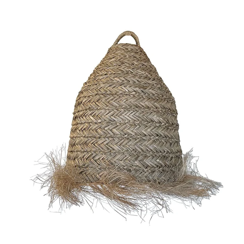 Lumisky ANAFI Natural Seagrass Lampshade Bohemian Style for Electric Mount E27 - Image 1