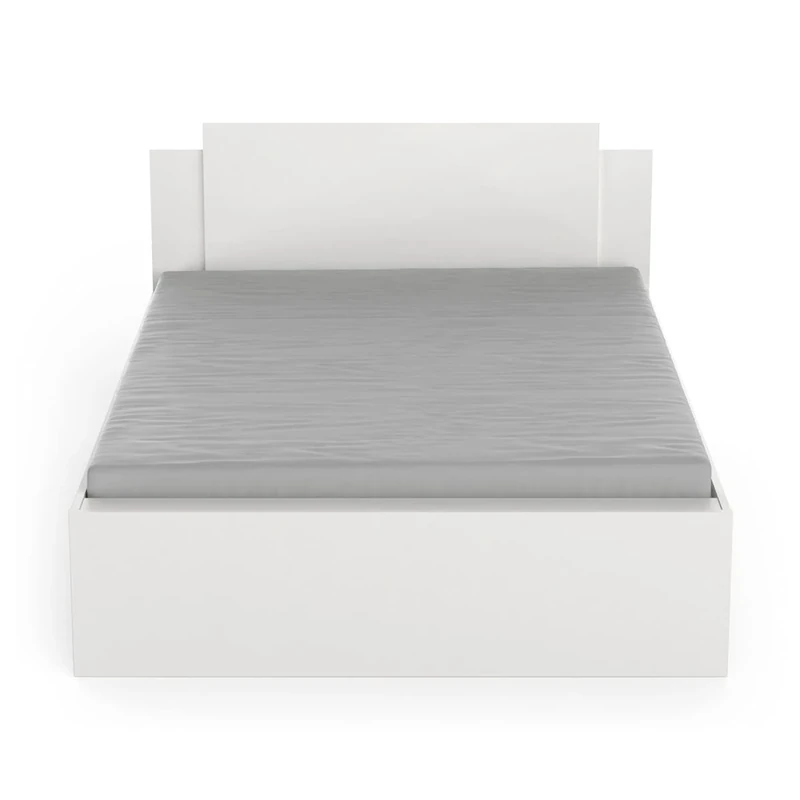 Demeyere Letto Matrimoniale per Adulti, 140 x 190/200 cm, Life, Prodotto in Francia, Garanzia 2 Anni, L 144,5 x P 204,1 x H 87,7 cm