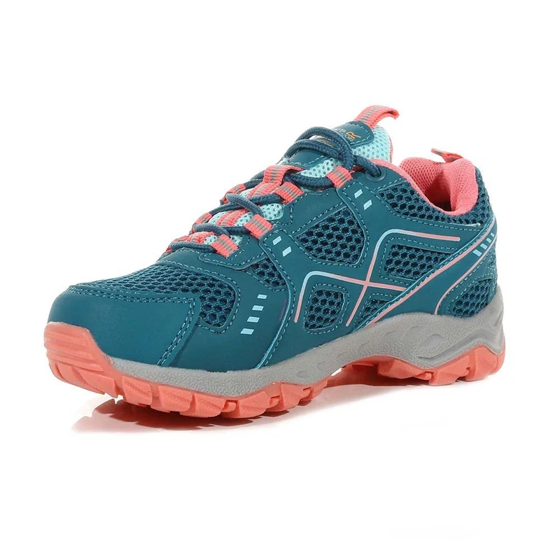Regatta Kids Vendeavour Junior Waterproof Walking Shoes Breathable Durable Hiking Footwear