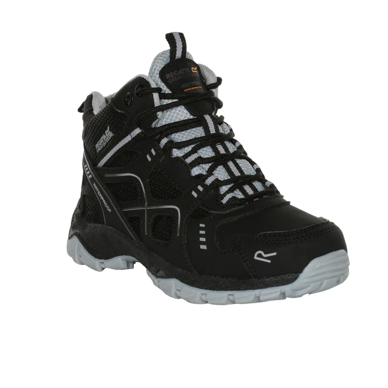 Regatta Kids Vendeavour Junior Walking Boots Waterproof Cushioned Winter Hiking Footwear
