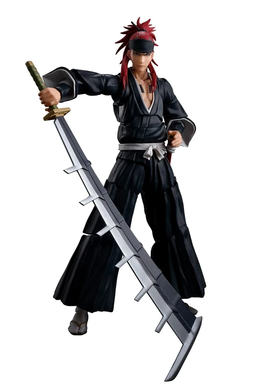BANDAI Tamashii Nations BLEACH - Renji Abarai - Figurine S.H. Figuarts 15.5cm