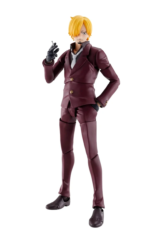 BANDAI ONE PIECE - Sanji Onigashima - Figurine S.H. Figuarts 15cm