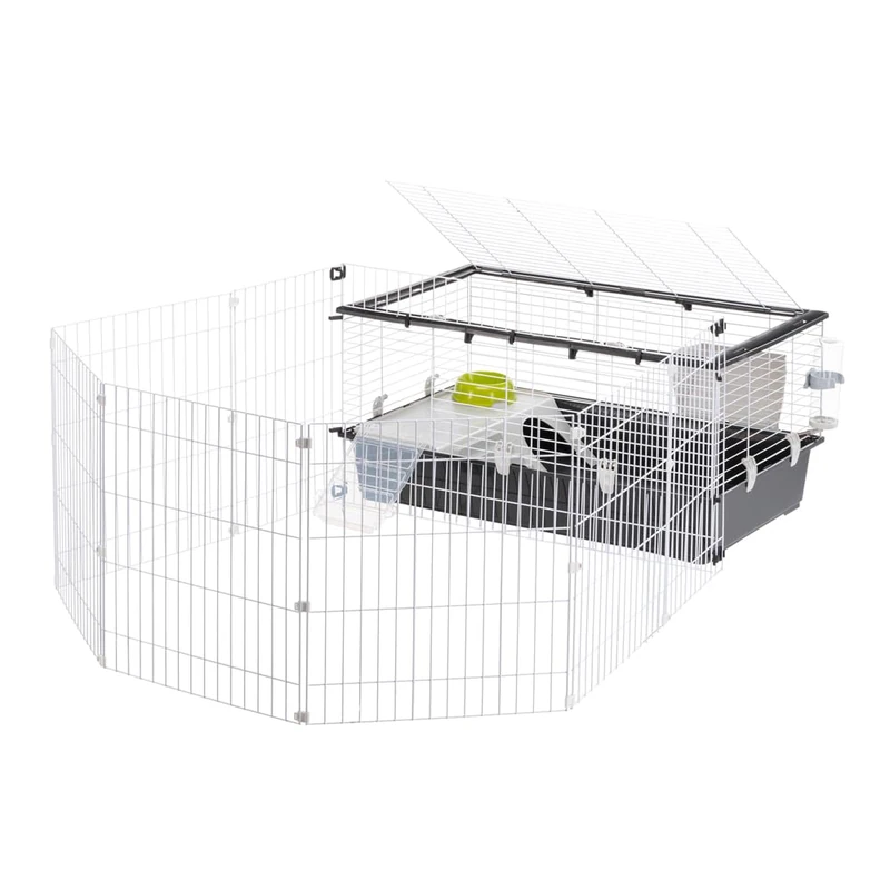 Ferplast Parkhome 100 Rabbit Cage and Guinea Pig Pen