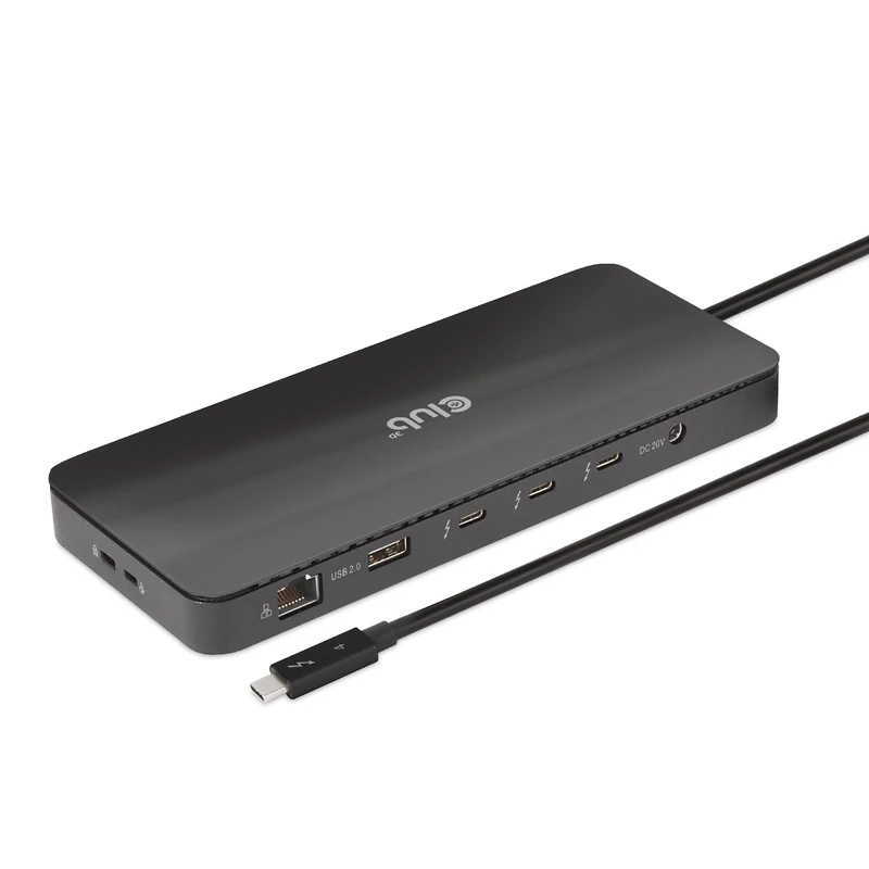 Club3D CSV-1581 Thunderbolt™ 4 Certified 11-in-1 Docking Station