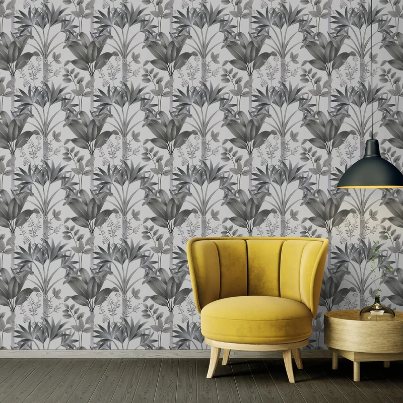 Architects Paper Arcade 391725 Non-Woven Wallpaper Plants 10.05 m x 0.53 m Made in Germany