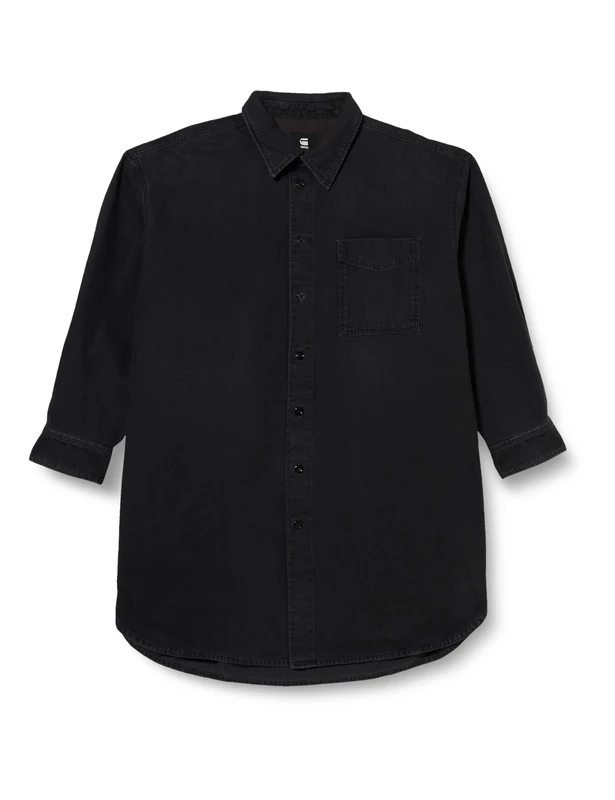 G-Star Women's Oversized denim dress, Black (worn in blade D23675-D304-D909), S