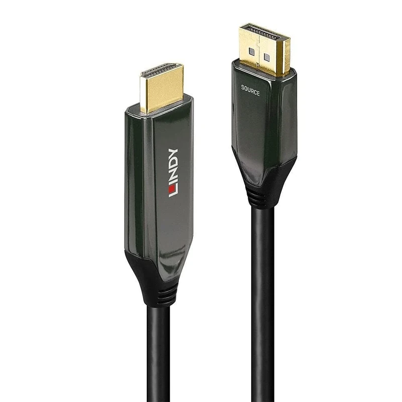 LINDY 1m Active DisplayPort 1.4 to HDMI 8K60 Cable
