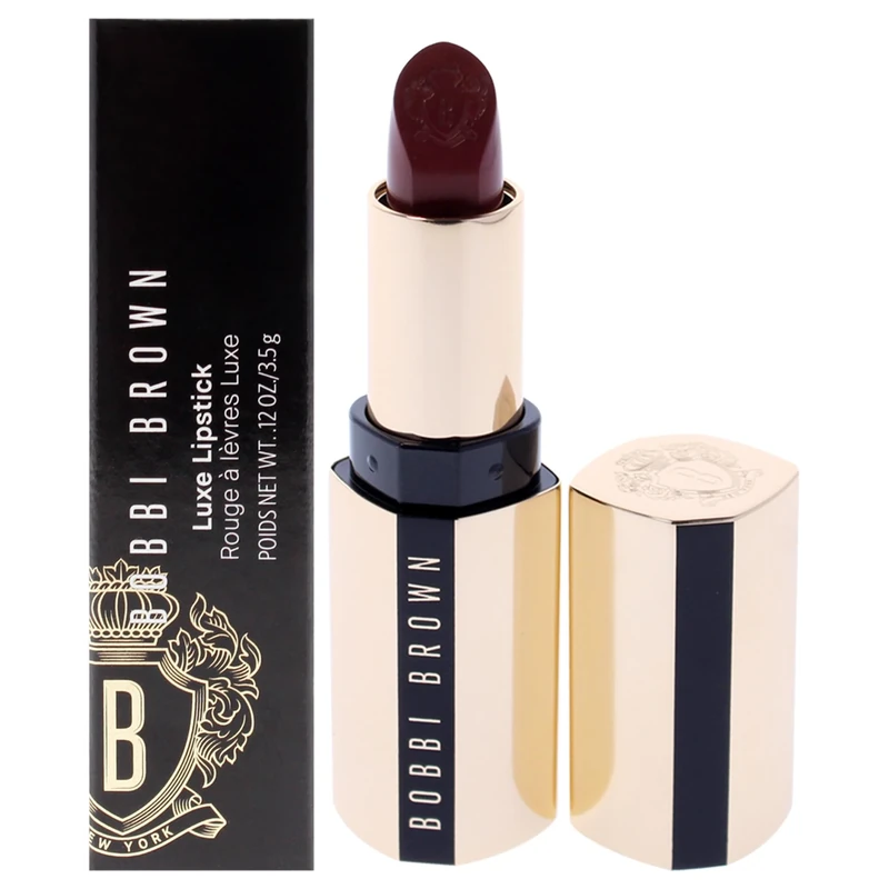 Luxe Lipstick - 608 Downtown Plum by Bobbi Brown for Women - 0.12 oz Lipstick