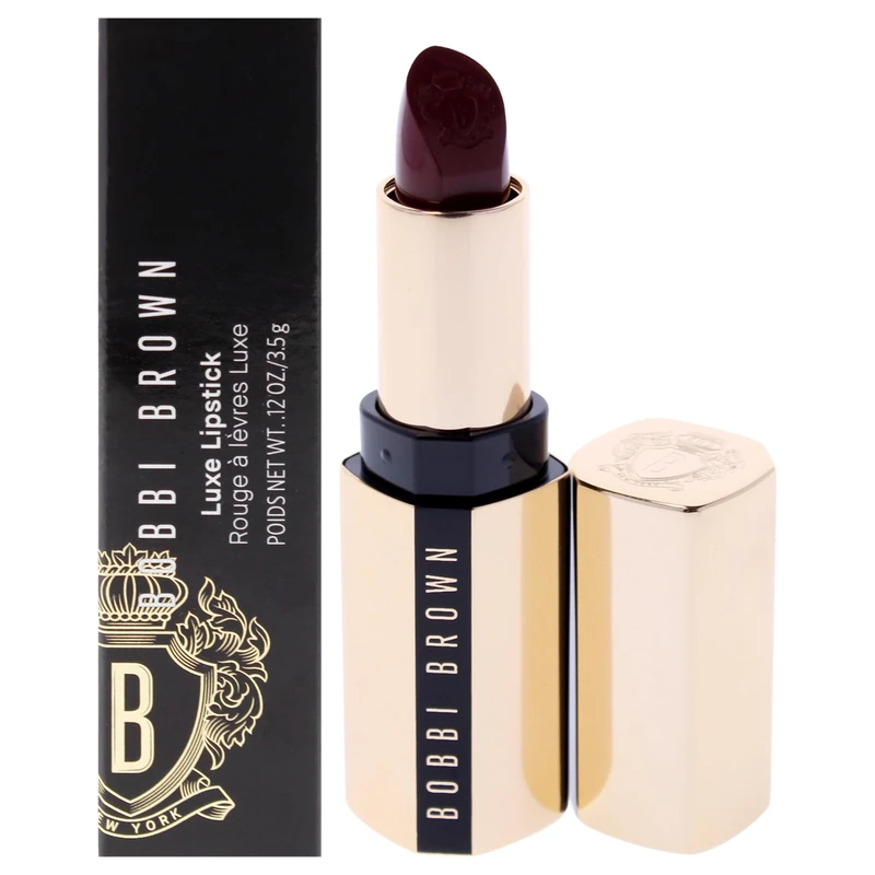 Luxe Lipstick - 666 Your Majesty by Bobbi Brown for Women - 0.12 oz Lipstick