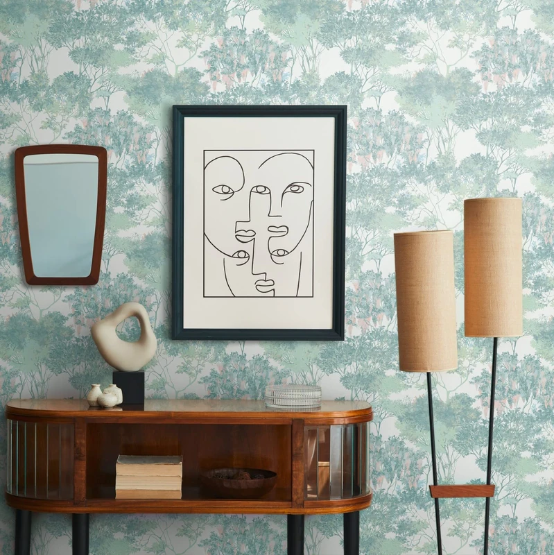 Architects Paper Arcade 391733 Non-Woven Wallpaper Plants 10.05 m x 0.53 m Made in Germany