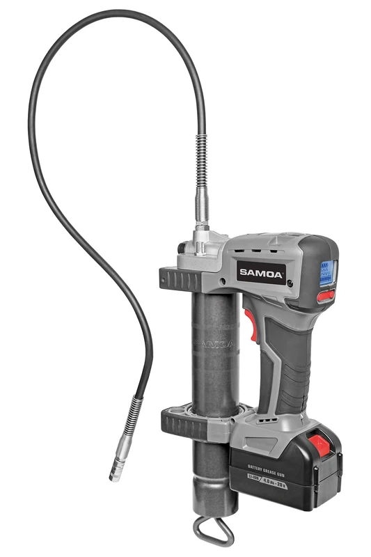 Samoa-Hallbauer Battery Grease Gun AFP-S 400 (20 V, 4000 mAh, 1 Li-ion Battery) 160510 - Image 1