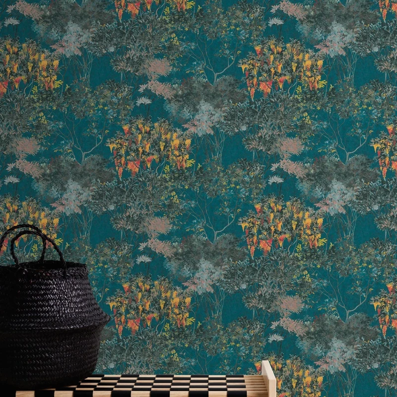 Architects Paper Arcade 391735 Non-Woven Wallpaper Plants 10.05 m x 0.53 m Made in Germany