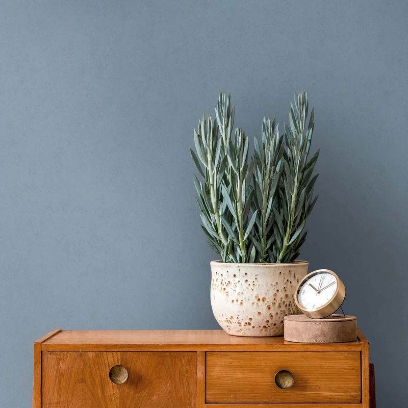 Architects Paper Arcade 393314 Non-Woven Wallpaper Plain 10.05 m x 0.53 m Made in Germany Blue