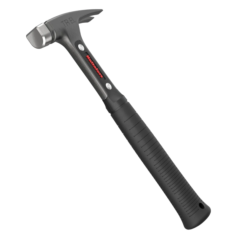 Hultafors TR EL Claw Hammer 620g, Forged in one piece for Maximum Strength and Durability