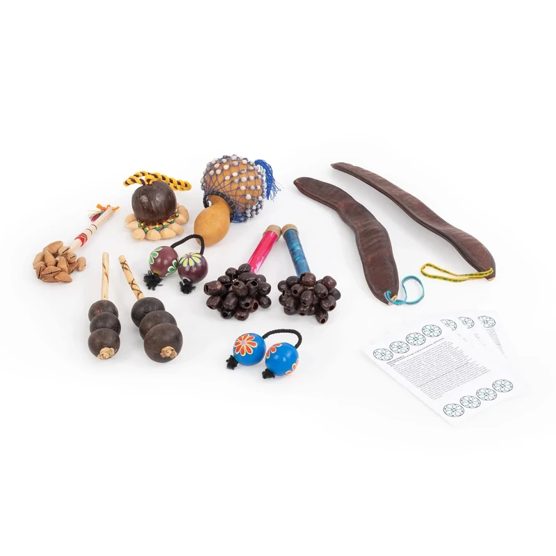 Percussion Plus Honestly Made Seed Pod pack