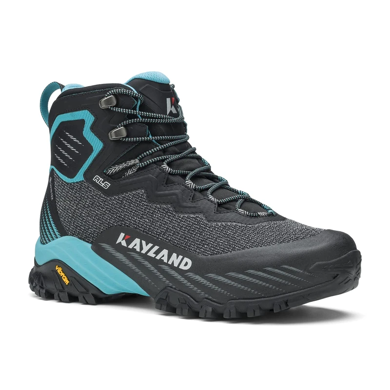 Kayland 018022500 DUKE MID W'S GTX Hiking shoe Female BLACK AZURE UK 4