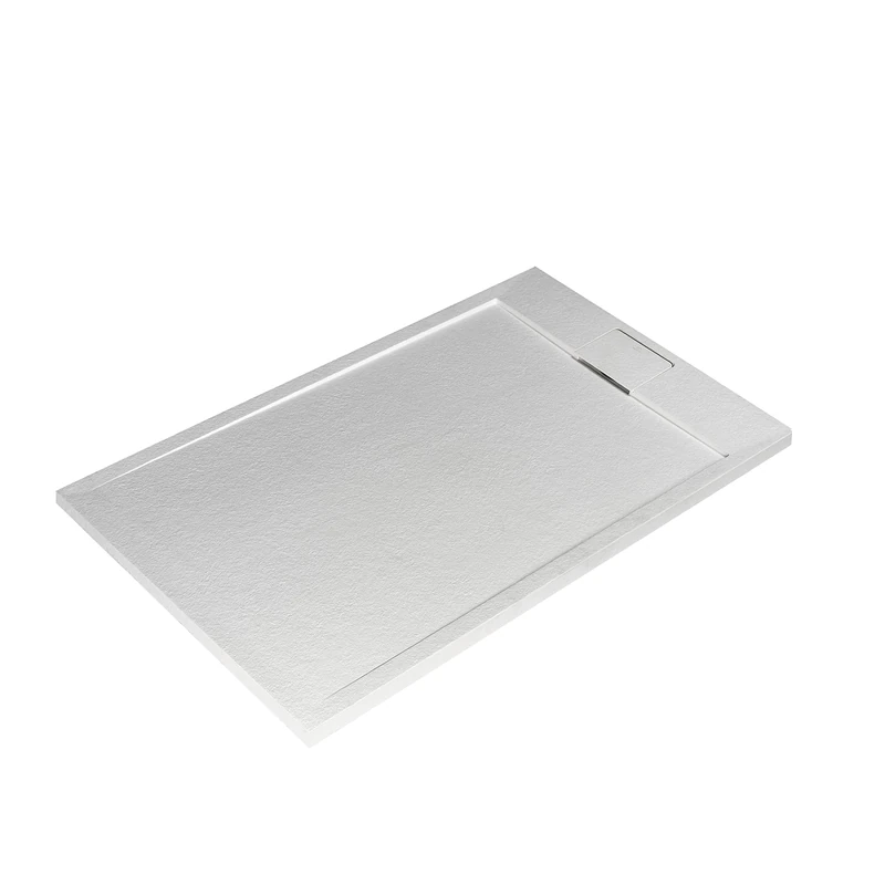 Ideal Standard T5221FR Ultra Flat S i.Life Shower Tray, White Muted