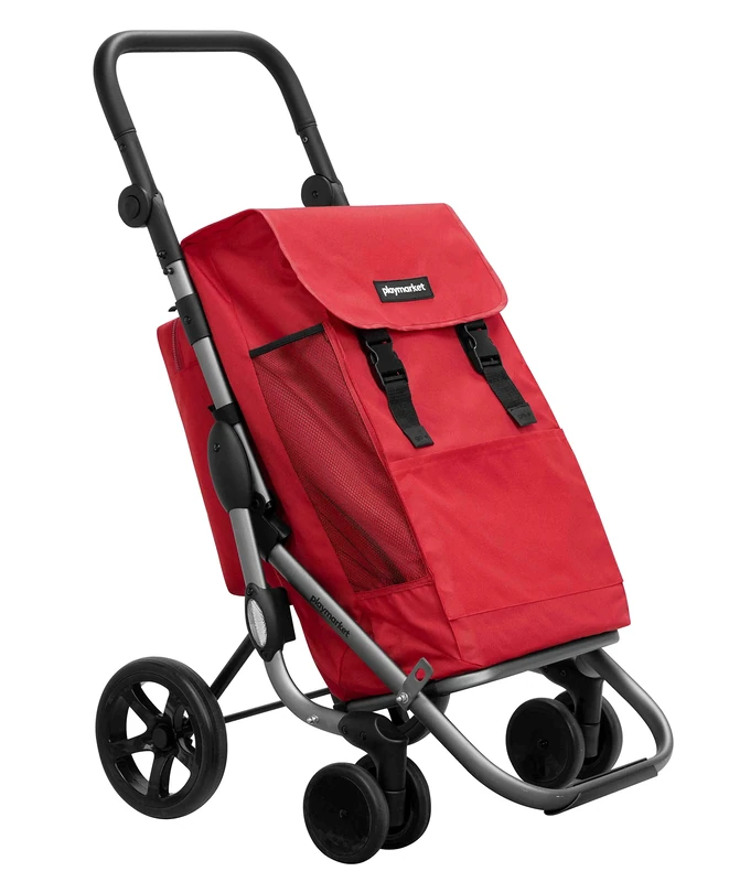 Go Plus Premium shopping Trolley, Chilli