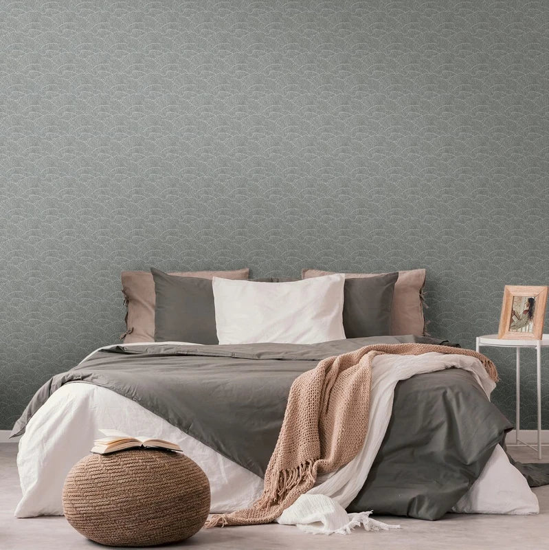 Architects Paper Arcade 391744 Textured Wallpaper Silver Black Metallic 10.05 m x 0.53 m Made in Germany