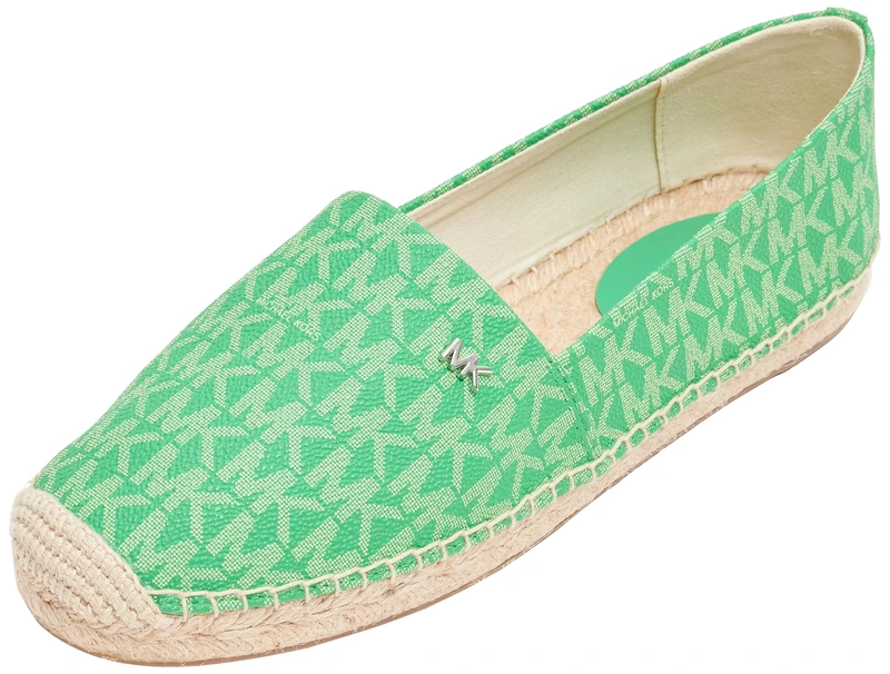 Michael Kors 40R6KNFP1B-322 Kendrick Slip ON Female Palm UK 7