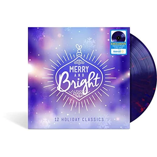 Merry And Bright [Purple LP] [VINYL]
