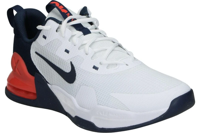 NIKE Jordan Adg, Men's Golf Shoes, White Black Orange, 10 UK