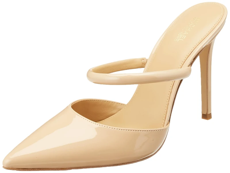 Michael Kors 40R3JSHP2A-660 Jessa Mule Pump Female Light Blush UK 9.5