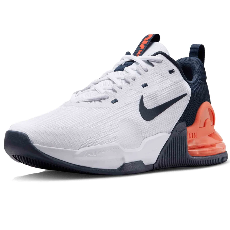 NIKE Jordan Adg, Men's Golf Shoes, White Black Orange, 9 UK - Image 1
