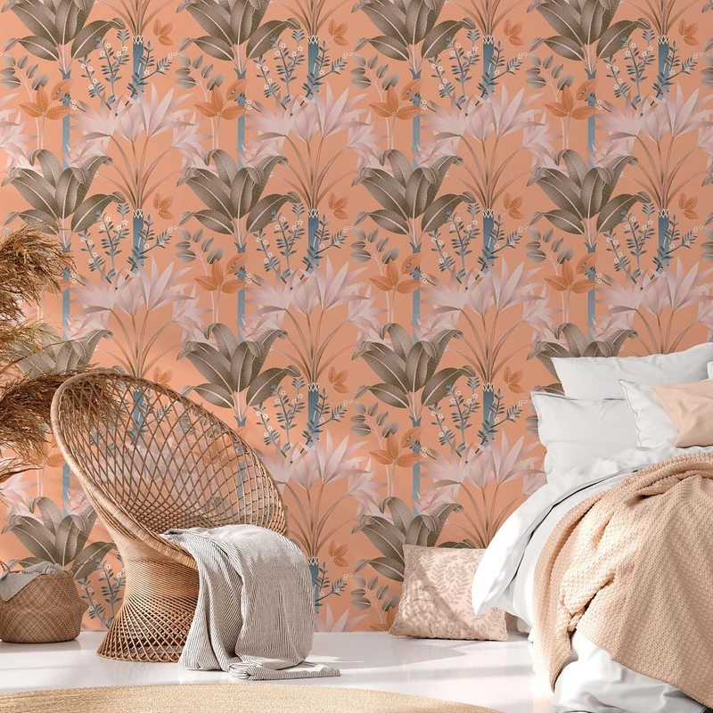 Architects Paper Arcade 391722 Non-Woven Wallpaper Plants 10.05 m x 0.53 m Made in Germany