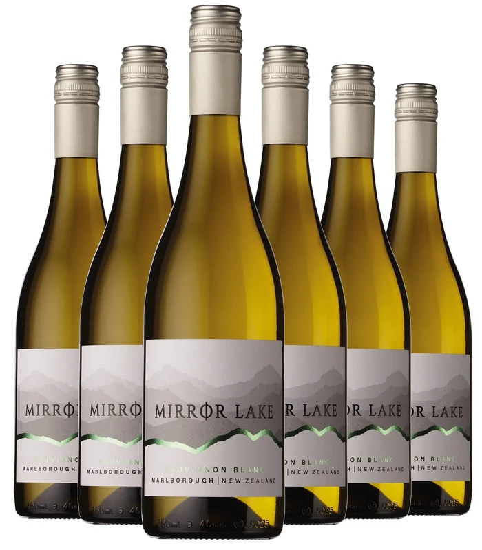 Mirror Lake Marlborough Sauvignon Blanc | 75cl | 12.5% ABV | CASE OF 6