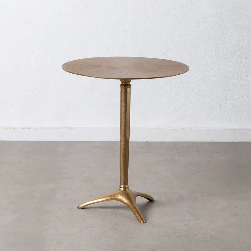 LOLAhome Side Table, 54.5 x 54.5 x 64 cm - Image 1