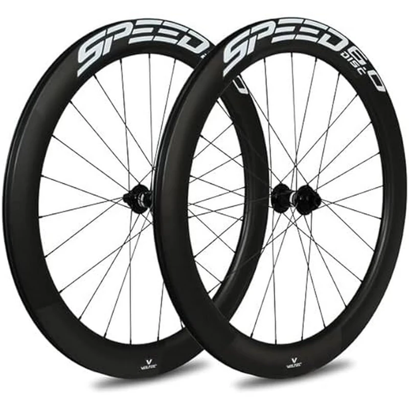 Veltec Unisex - Adult Wheelset Speed 6.0 21 mm SR Disc XDR QR Black/White 622-21