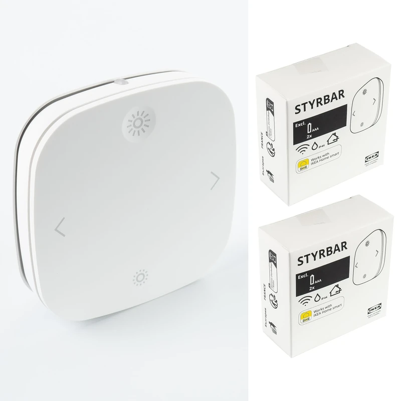 IKEA STYRBAR Zigbee Remote Dimmer Switch Set of 2 - 604.883.66 - Image 1