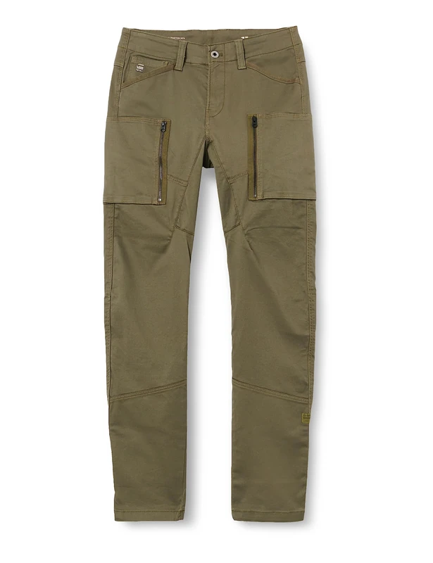 G-Star Men's Zip Pocket 3D Skinny Cargo Pants, Green (combat D21975-C105-723), 33W / 36L