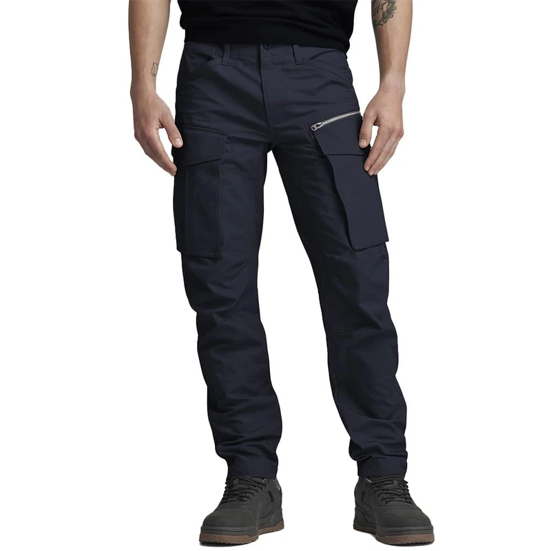 G-Star Men's Rovic Regular Tapered Pants, Blue (mazarine blue D02190-4893-4213), 40W / 34L - Image 1