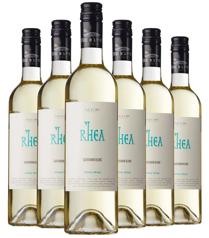 Rhea Sauvignon Blanc | 75cl | 13.5% ABV | Case of 6