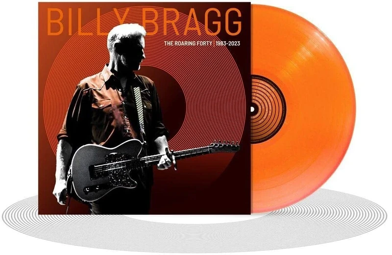 The Roaring Forty / 1983-2023 (Limited Edition Orange Vinyl) - Image 1