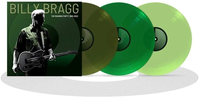 The Roaring Forty | 1983-2023 (Deluxe Limited Edition Green Vinyl) [VINYL] - Image 1