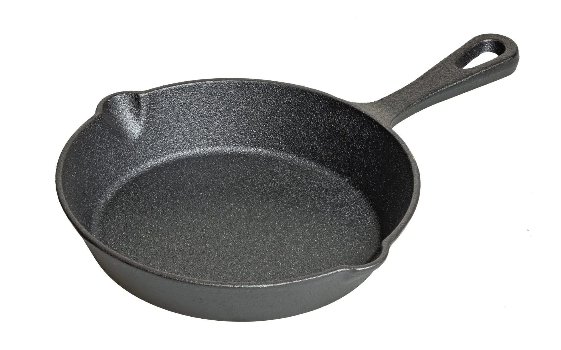 Blackwell Frying Pan | Ø 20 cm | Cast Iron | Black | Suitable for All Heat Sources Including Induction, Grill, and Oven