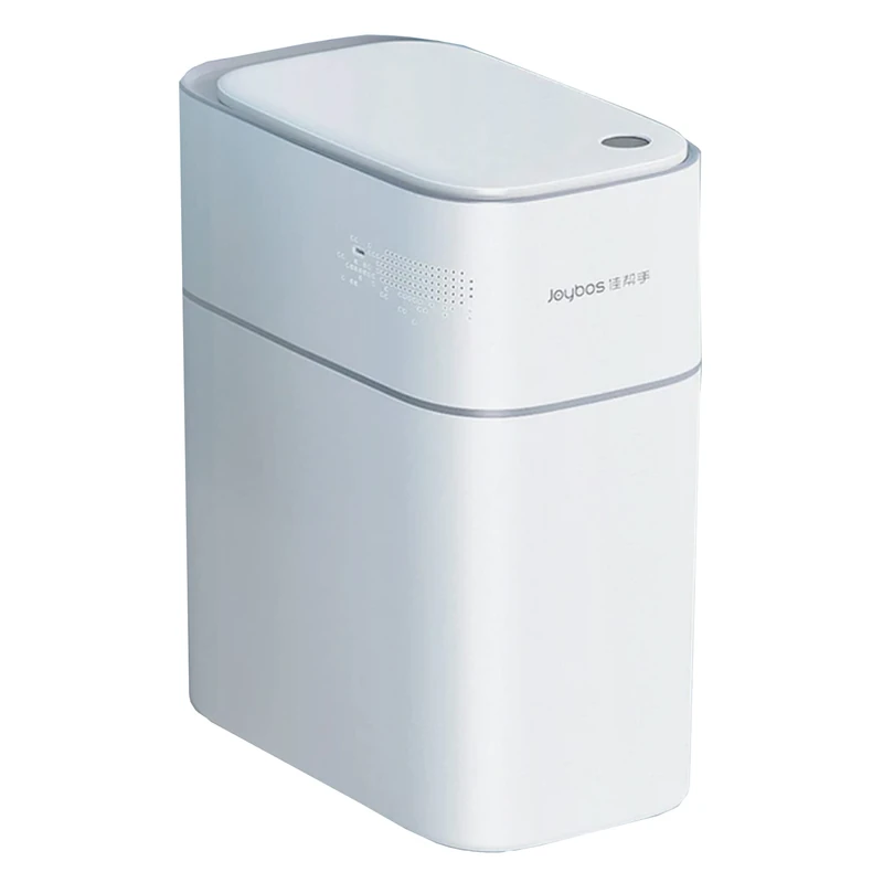 JOYBOS 15L Touchless Smart Motion Sensor Trash Can - Includes 20 Trash Bags - Image 1