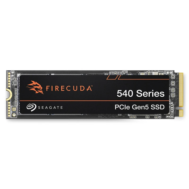 Seagate FireCuda 540 SSD 2TB, Internal Solid State Drive, M.2 2280 PCIe Gen5, speeds up to 10,000MB/s and 2,000TBTBW, Data Rescue Services (ZP2000GM3A004)