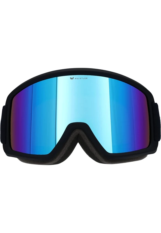 WHISTLER WS5100 1001 Unisex Ski Goggles Black One Size