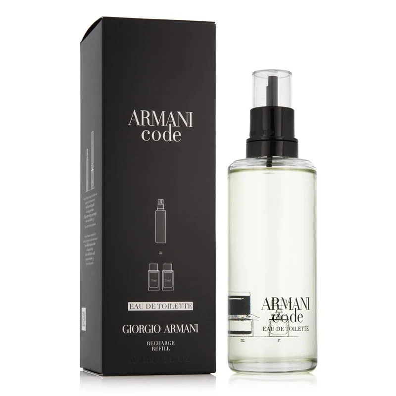 GIORGIO ARMANI Code EAU DE Toilette Recharge - 150ML