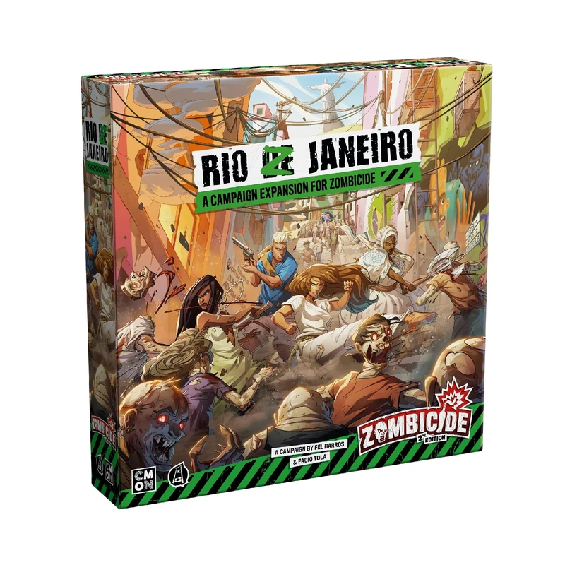 Zombicide 2nd Edition: Rio Z Janeiro Expansion