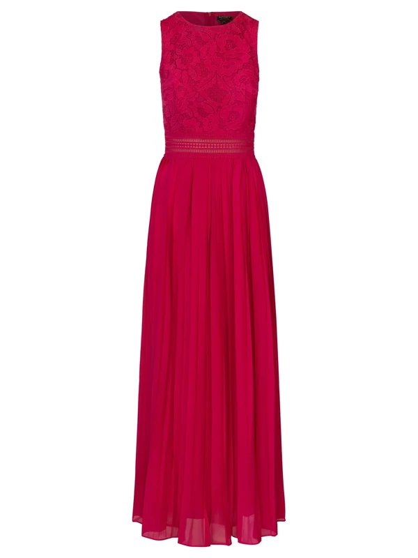 ApartFashion Women's Evening Dress, Pink, 16