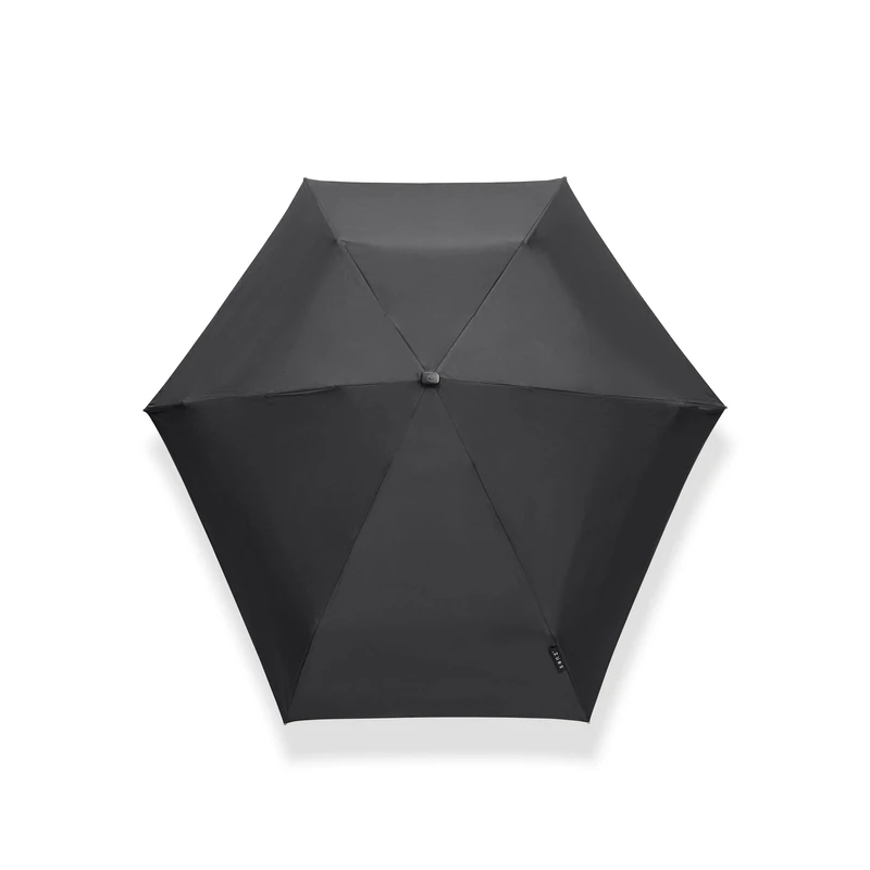 SENZ ° Micro Foldable Storm Umbrella Pure Black, Pure Black, Medium, Pure Black, Medium