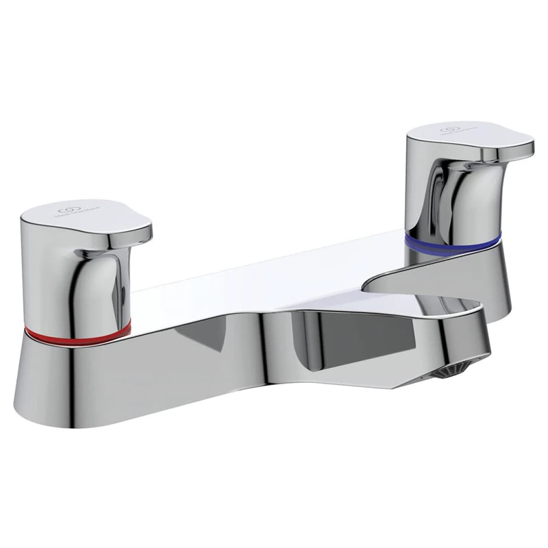 Ideal Standard Cerabase Dual Control Bath Filler tap, BD057AA, Chrome