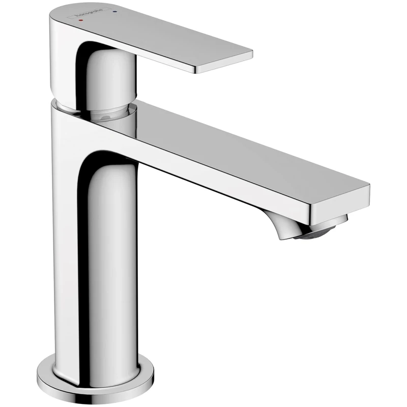 Hansgrohe Rebris E 72557001 Contemporary Basin Tap 1 Handle and 1 Hole 7 Inch High, Chrome, 72557001