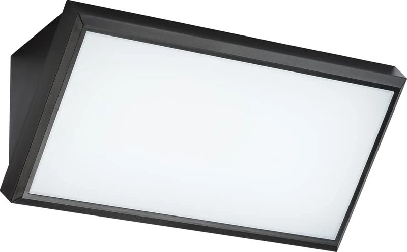 Knightsbridge 230V IP65 IK08 21W LED Polycarbonate Wall Fitting - CCT